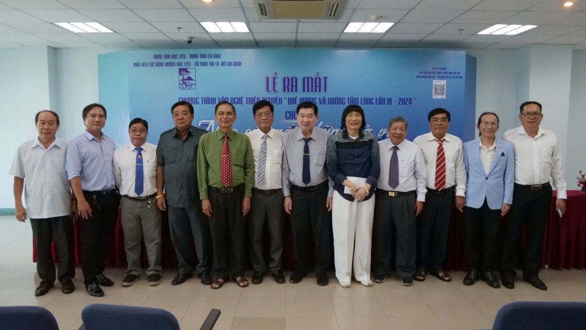 Chương trình Quê hương và những tấm lòng lần thứ 3 năm 2024​​​​​​​