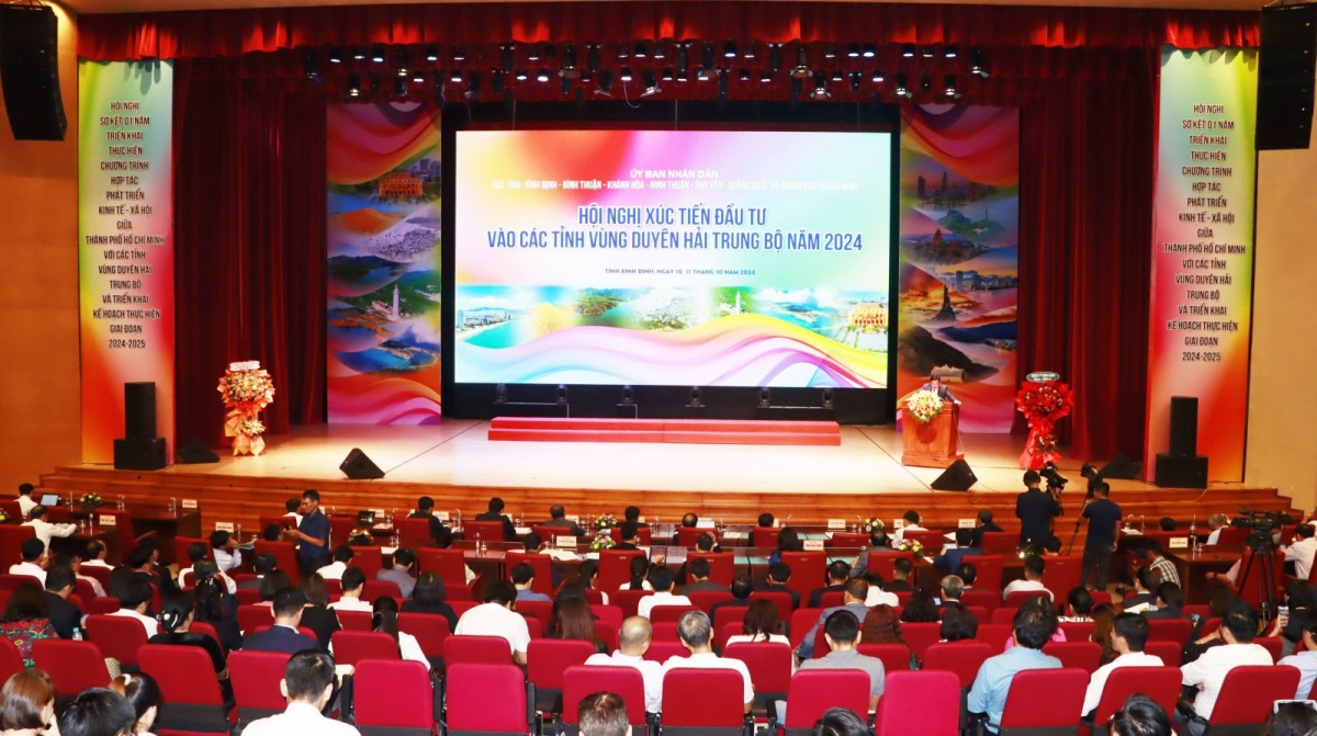 TP Hồ Chí Minh và các tỉnh Vùng Duyên hải Trung Bộ hợp tác đầu tư