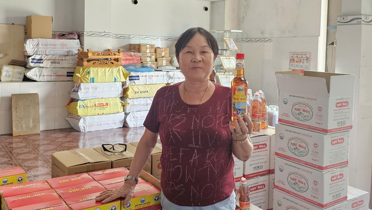Người làm nên thương hiệu nước mắm Như Hoa Tam Quan