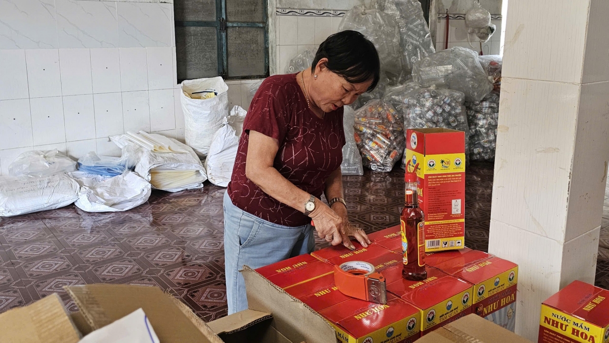 Người làm nên thương hiệu nước mắm Như Hoa Tam Quan