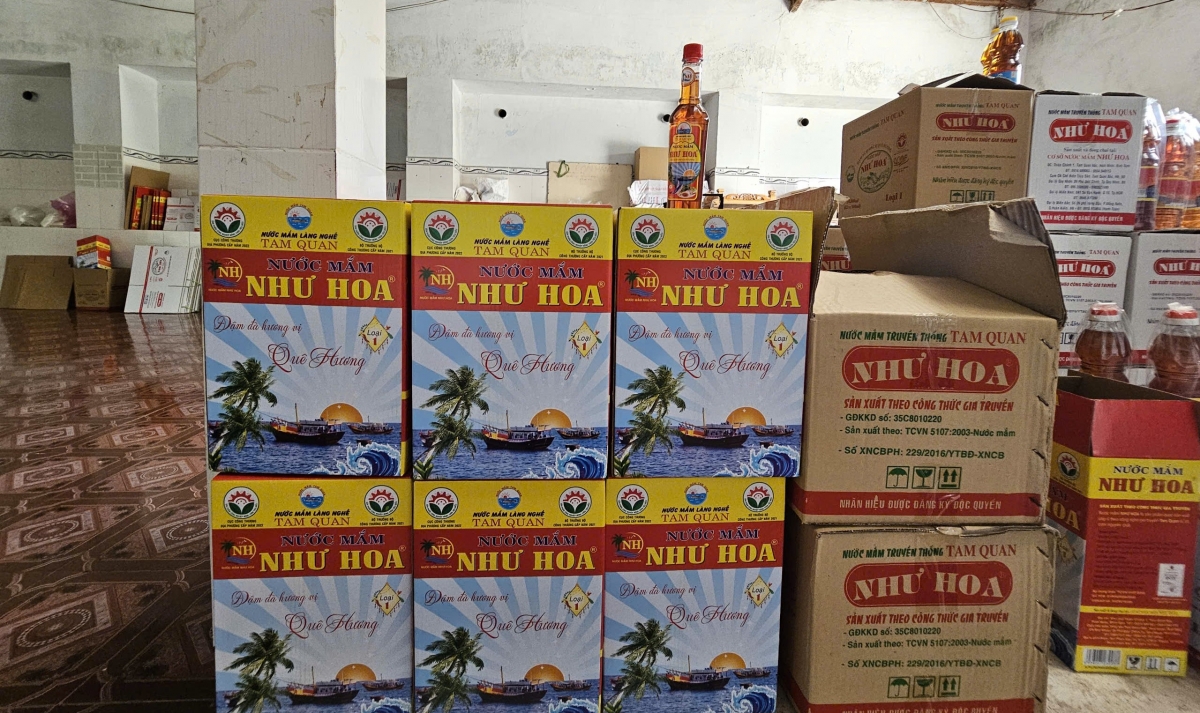 Người làm nên thương hiệu nước mắm Như Hoa Tam Quan