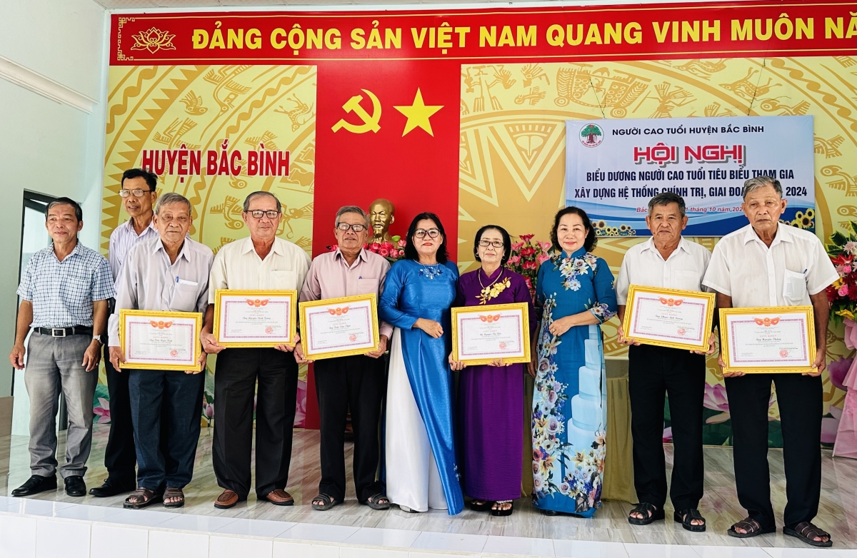 Huyện Bắc Bình, tỉnh Bình Thuận: Phong trào NCT tham gia xây dựng hệ thống chính trị cơ sở góp phần xây dựng quê hương