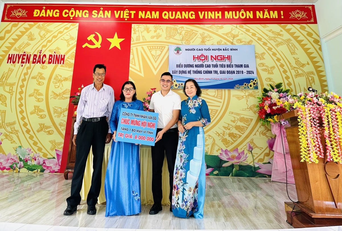 Huyện Bắc Bình, tỉnh Bình Thuận: Phong trào NCT tham gia xây dựng hệ thống chính trị cơ sở góp phần xây dựng quê hương