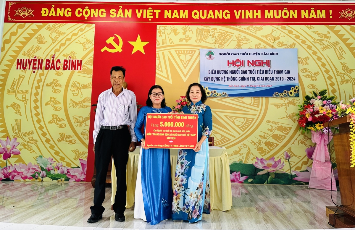 Huyện Bắc Bình, tỉnh Bình Thuận: Phong trào NCT tham gia xây dựng hệ thống chính trị cơ sở góp phần xây dựng quê hương