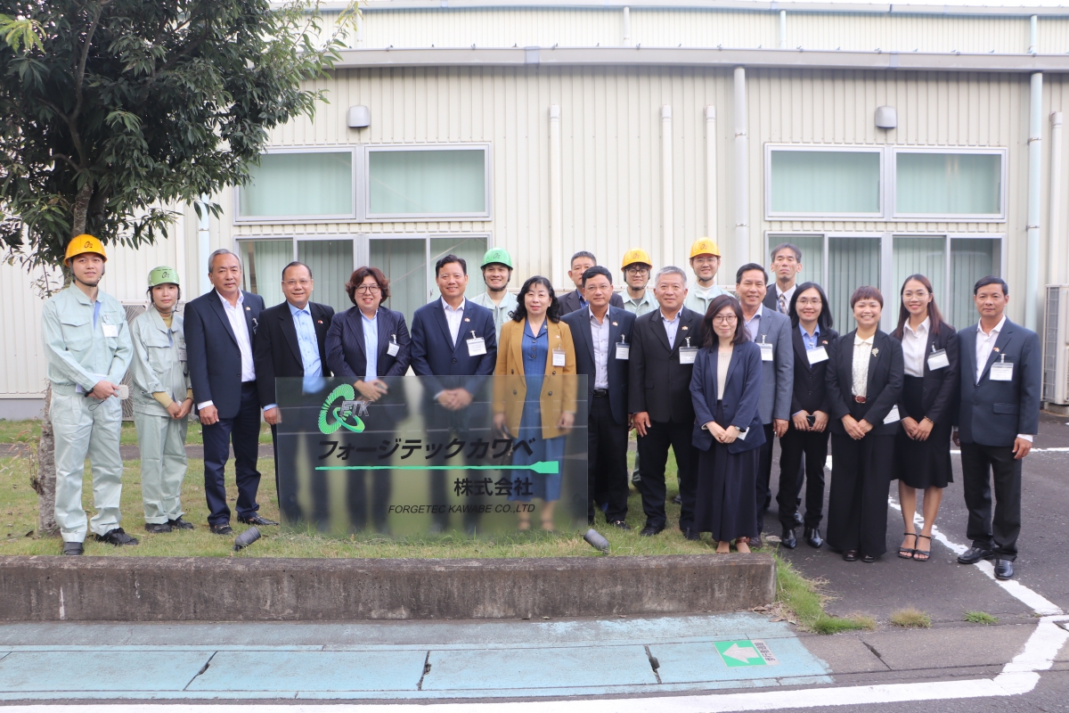 Lãnh đạo tỉnh Long An chào xã giao Thống đốc tỉnh Ibaraki, Nhật Bản