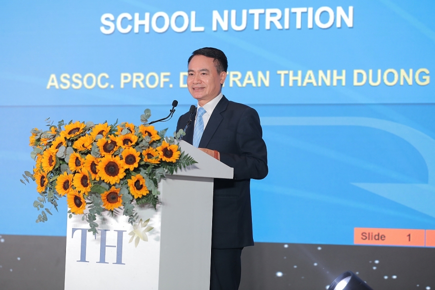 PGS.TS. Trần Thanh Dương, Viện trưởng Viện Dinh dưỡng, Bộ Y tế.