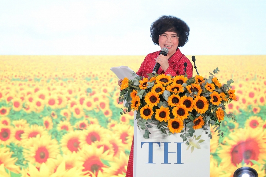 Anh hùng lao động Thái Hương, Nhà Sáng lập- Chủ tịch Hội đồng chiến lược Tập đoàn TH