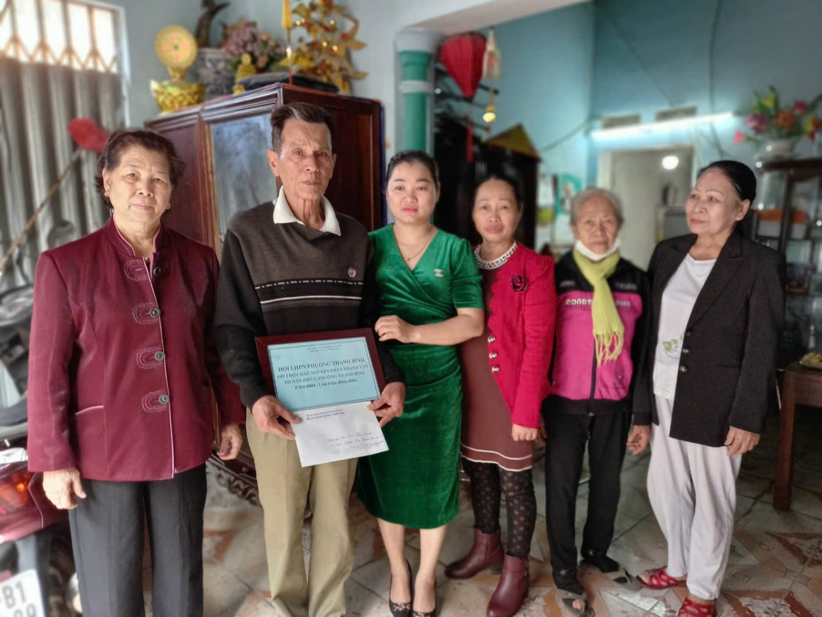 Hạt nhân “giữ lửa” cho mái ấm gia đình