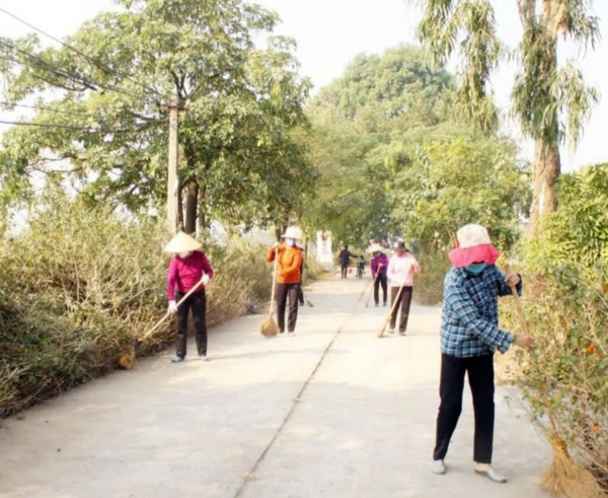 Người cao tuổi chung sức xây dựng quê hương giàu mạnh