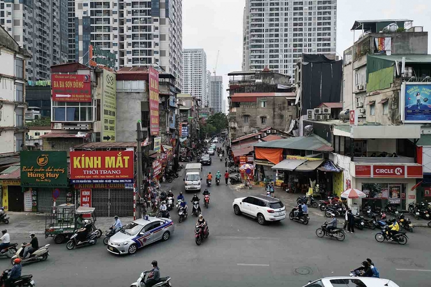 Hà Nội tạm dừng cưỡng chế thu hồi đất để mở rộng đường Nguyễn Tuân