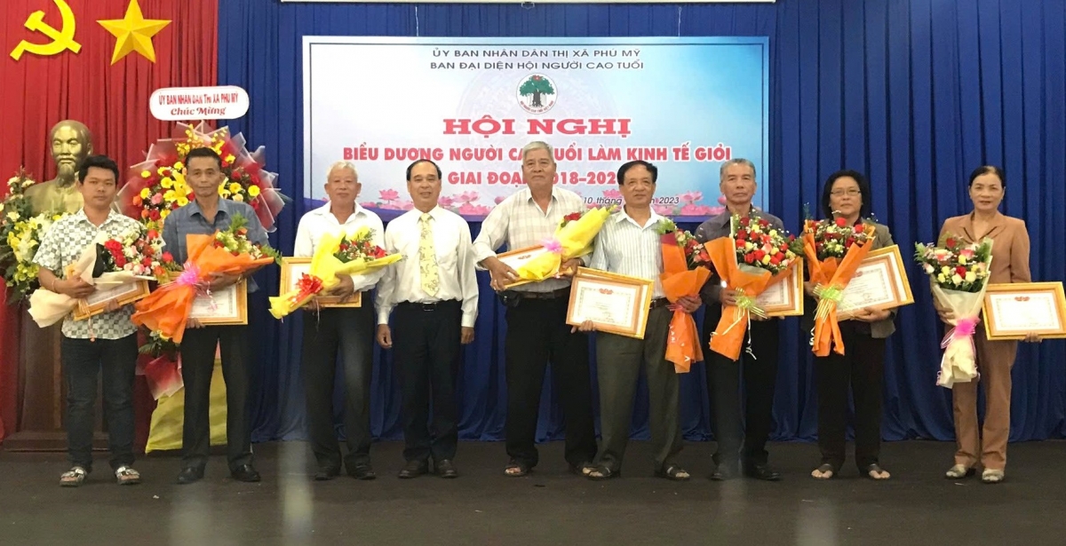 Thị xã Phú Mỹ, tỉnh Bà Rịa -Vũng Tàu: Nhiều hoạt động nổi bật phát huy vai trò, chăm sóc NCT