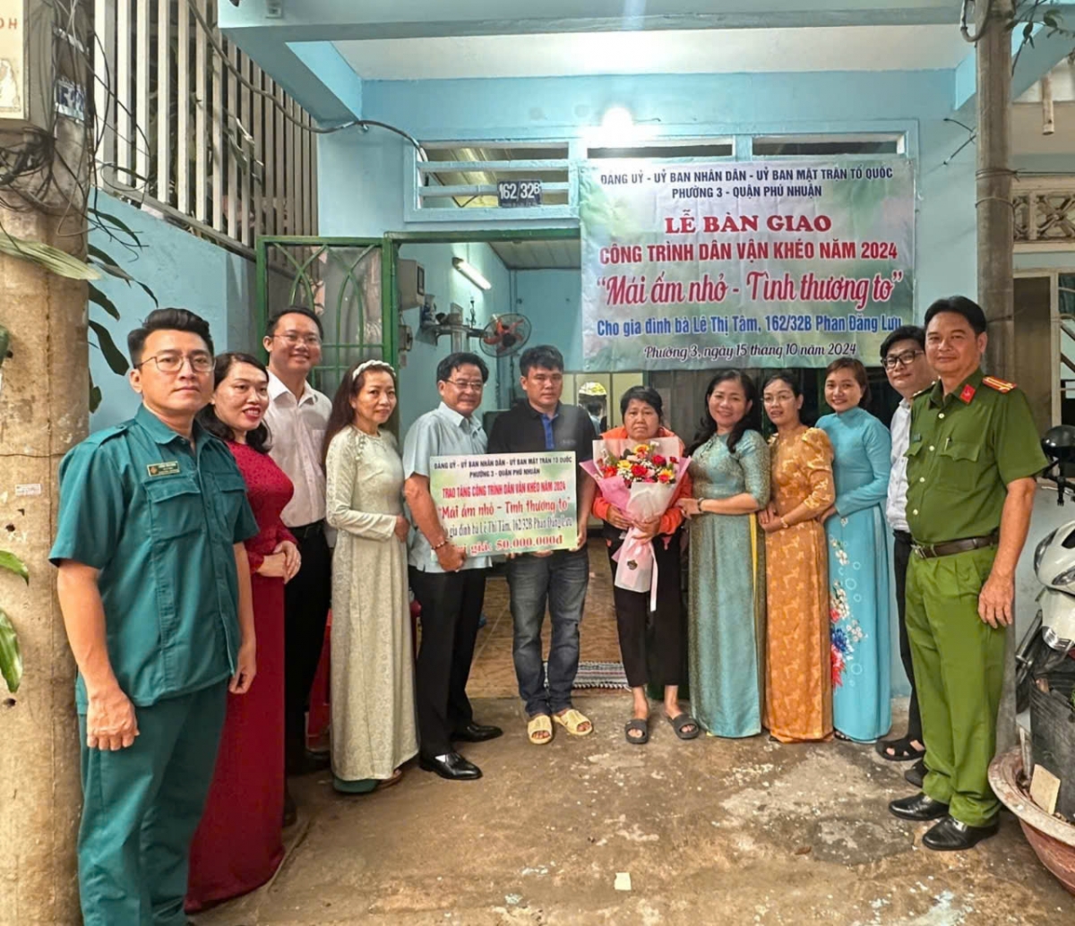 Tuyên dương, vinh danh các điển hình “Dân vận khéo” năm 2024