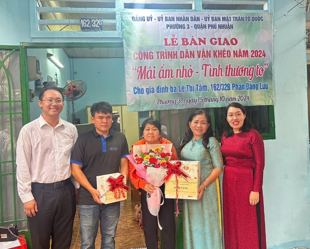 Tuyên dương, vinh danh các điển hình “Dân vận khéo” năm 2024