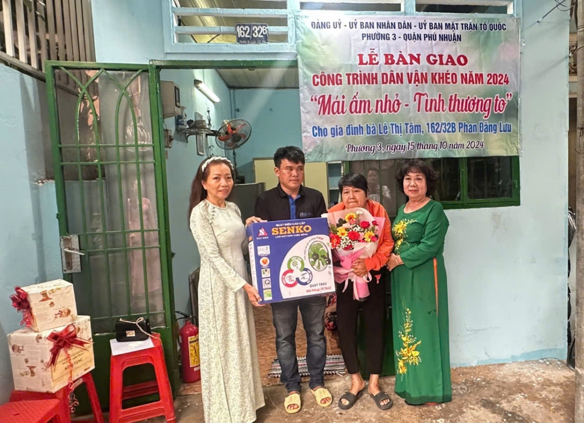 Tuyên dương, vinh danh các điển hình “Dân vận khéo” năm 2024