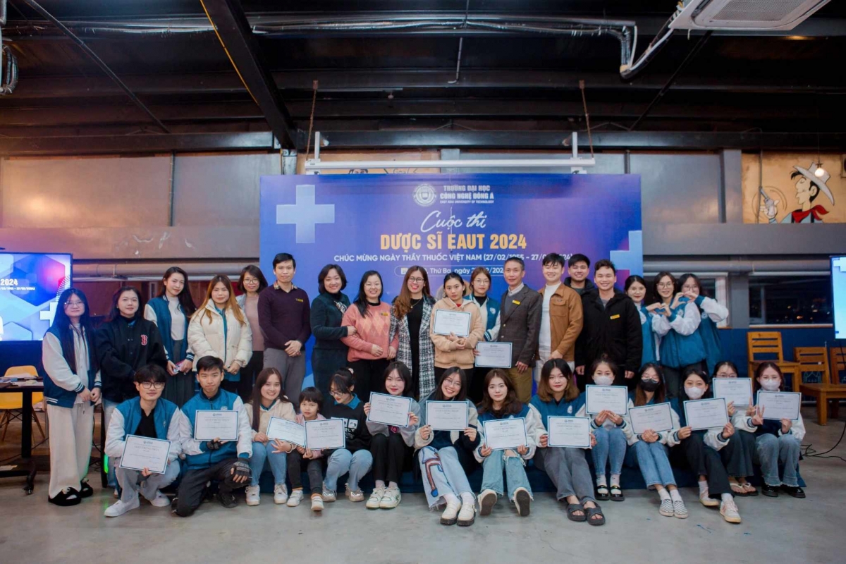 Sinh viên Đại học Công nghệ Đông Á tự tin tỏa sáng  