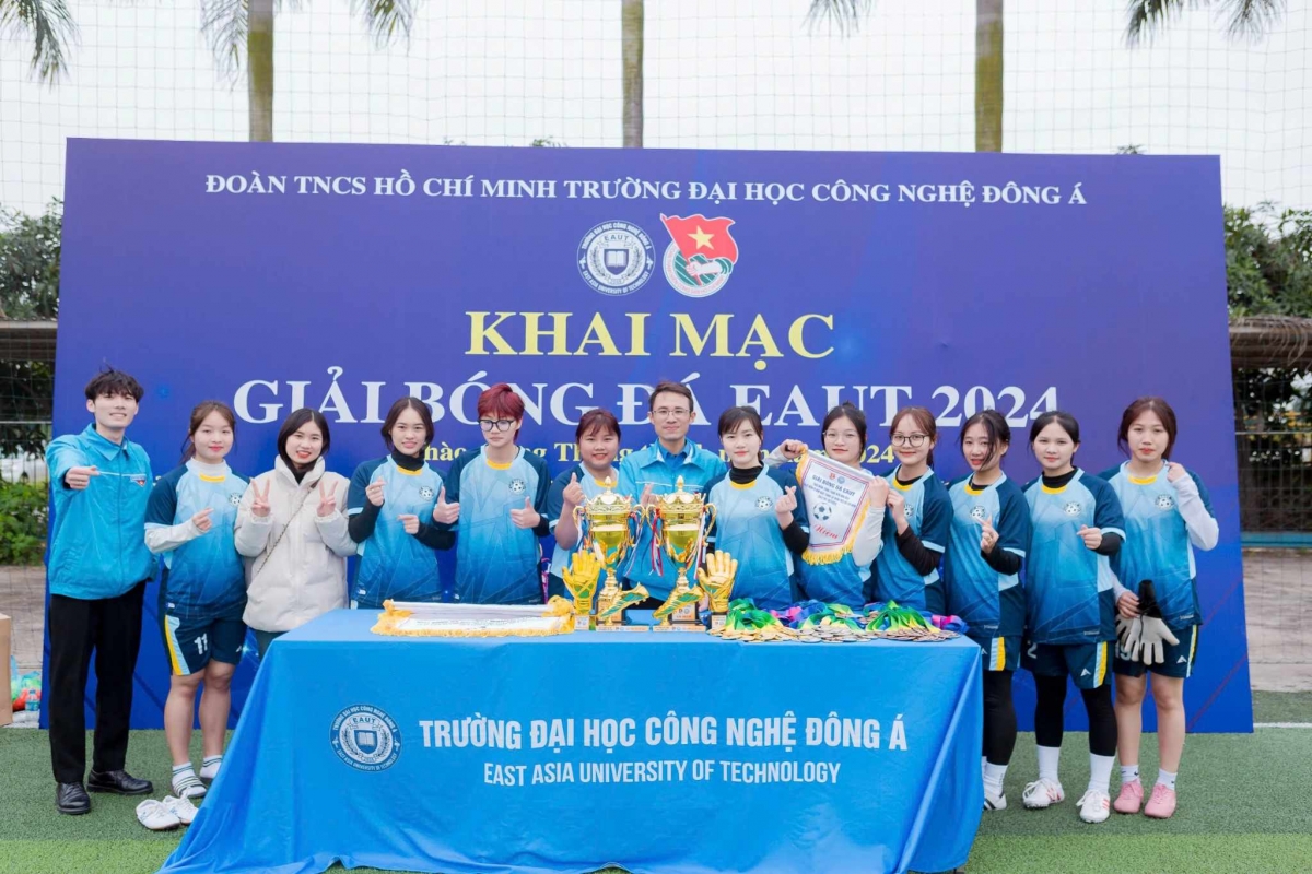 Các nhóm trong dự án Khởi nghiệp tại trường Đại học Công nghệ Đông Á