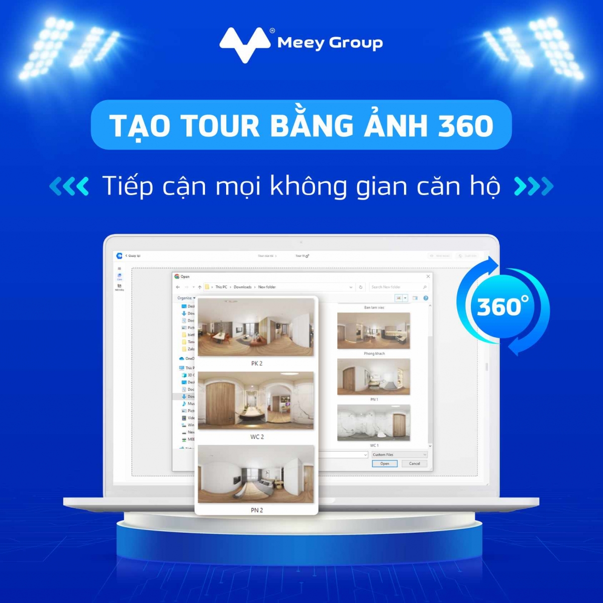 Meey 3D: Bước đột phá mới trong giao dịch bất động sản thời đại số