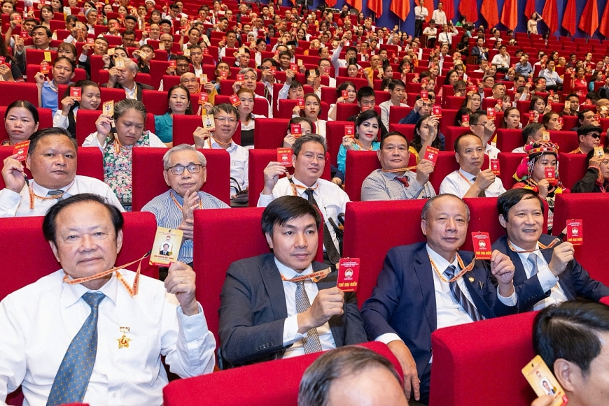 Hiệp thương cử Đoàn Chủ tịch đại hội gồm 55 đại biểu