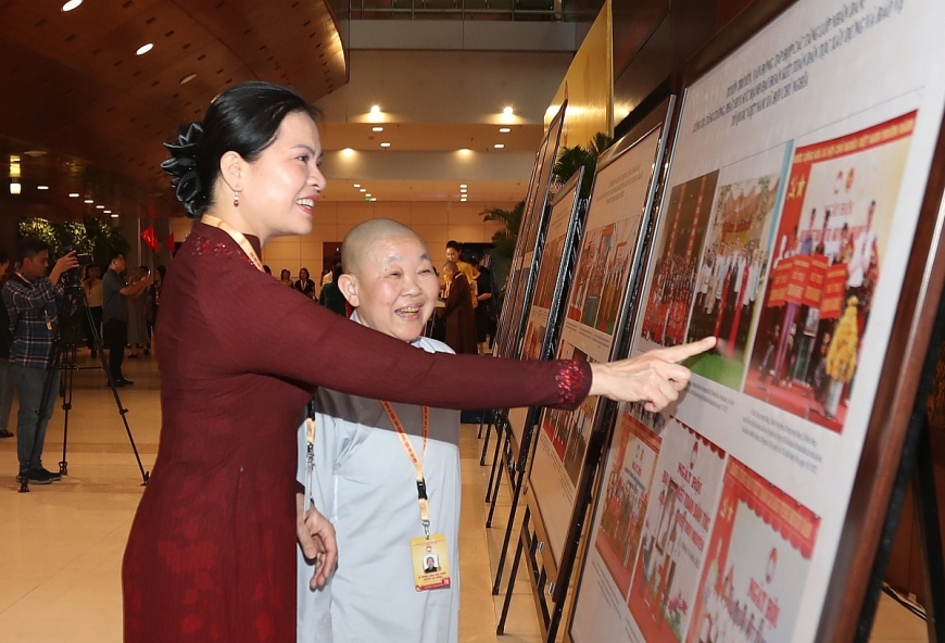 Hiệp thương cử Đoàn Chủ tịch đại hội gồm 55 đại biểu