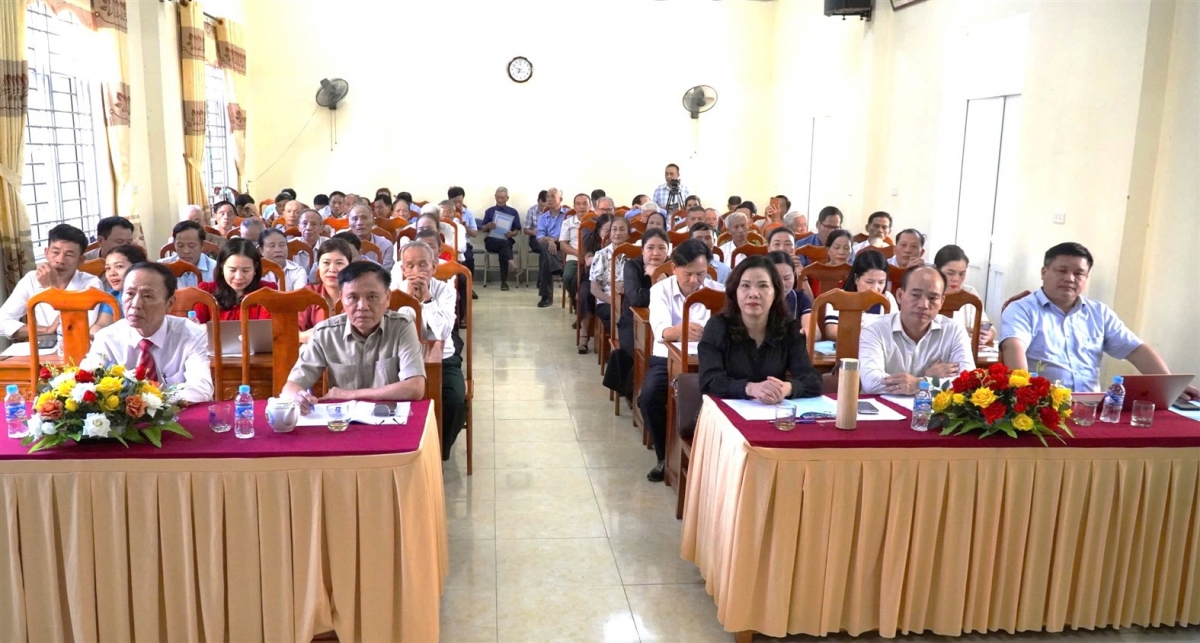 Các đại biểu tham dự Hội nghị