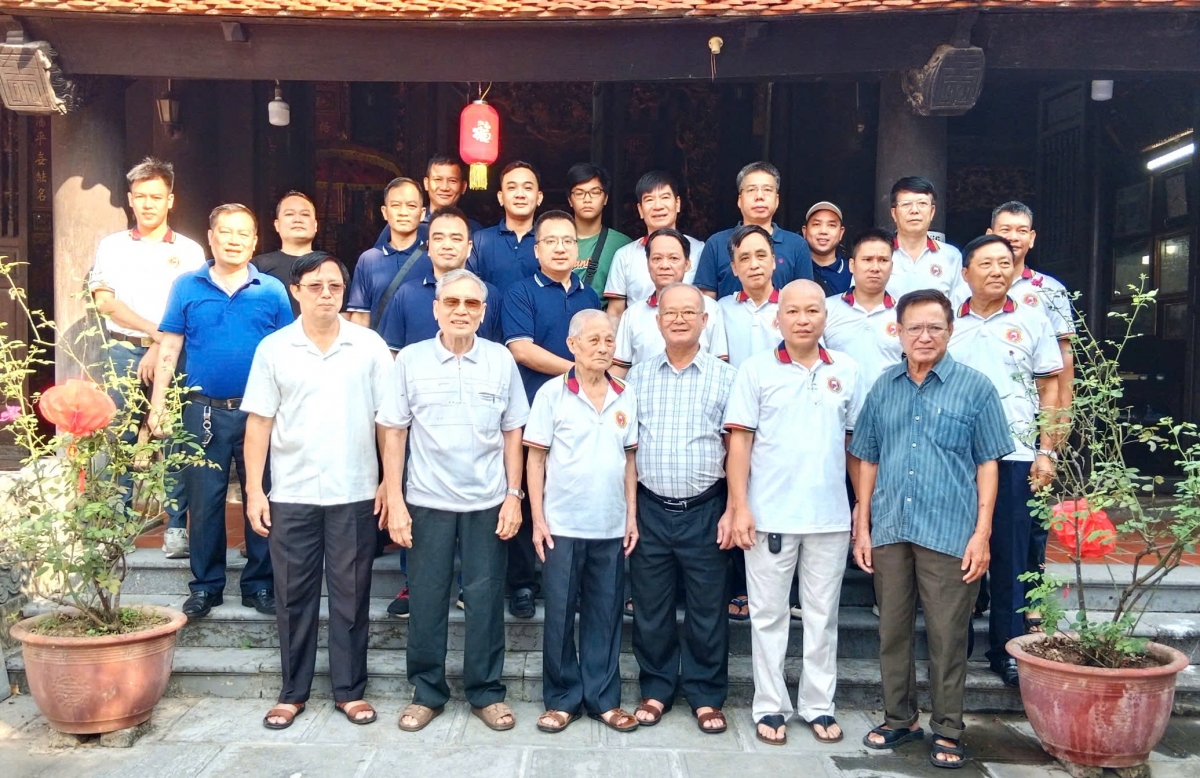 Chơi cờ tướng giúp NCT bồi dưỡng trí tuệ, suy nghĩ linh hoạt