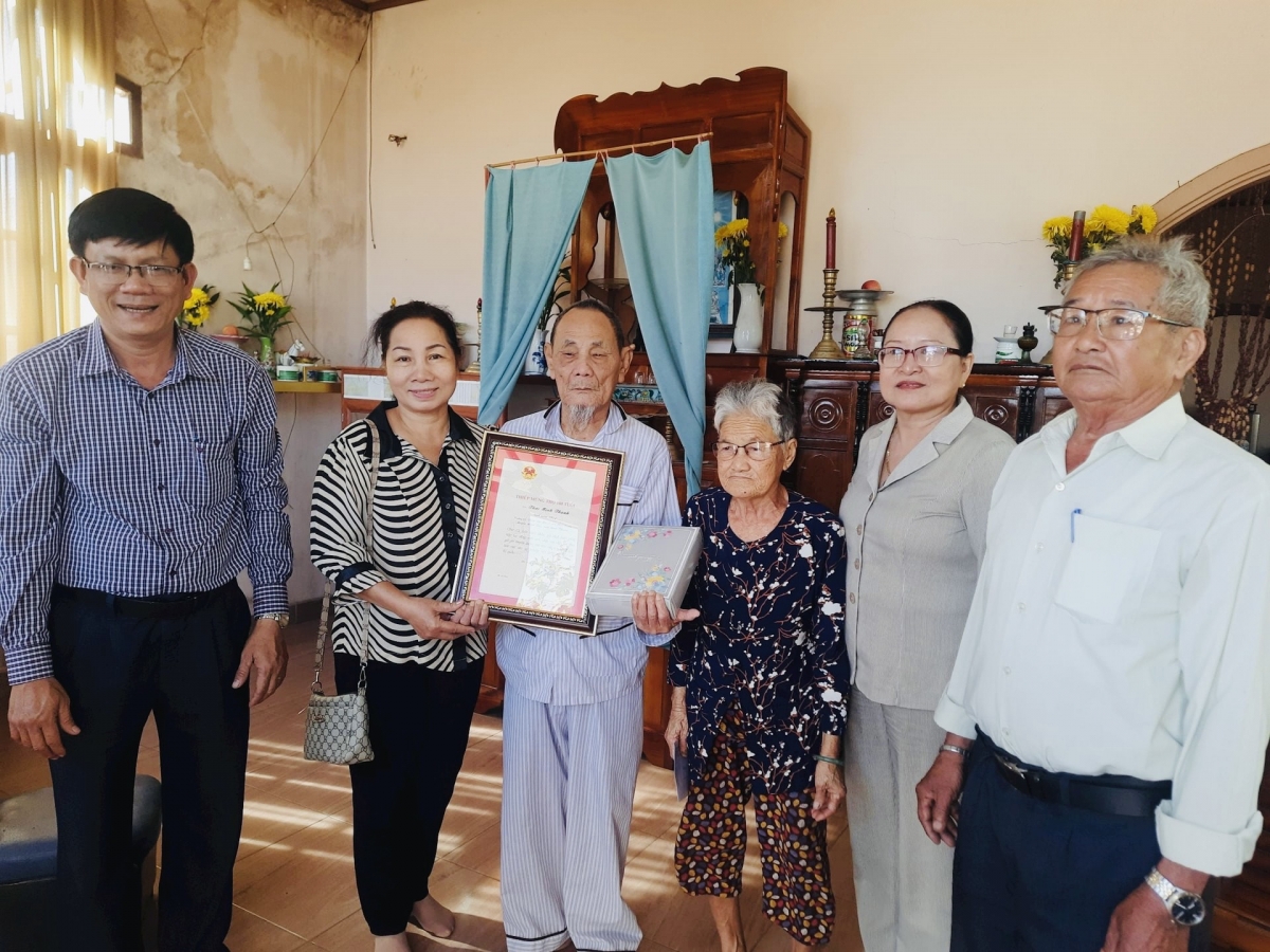 Sở Lao động - Thương binh và Xã hội Bình Thuận làm tốt công tác chăm sóc NCT