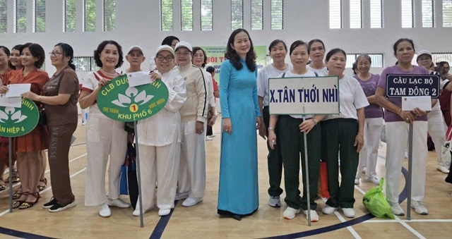 Đơn vị CLB của Hội NCT xã Tân Thới Nhì