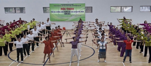 Tiết mục đồng diễn của NCT tại Hội thao