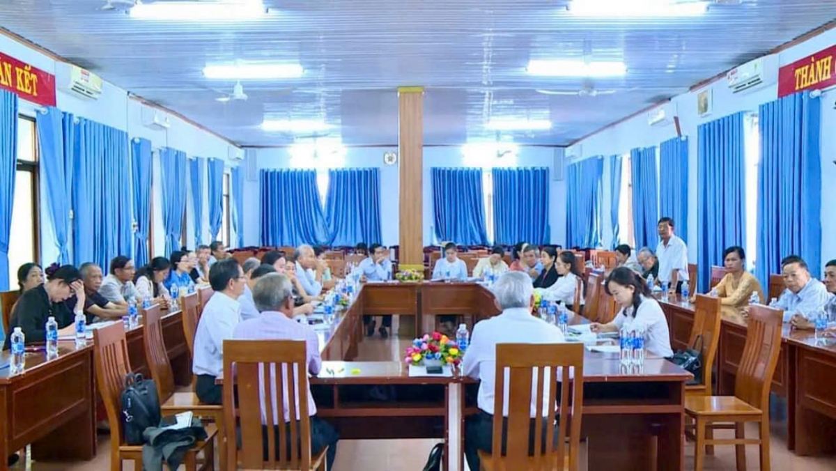 Hội NCT tỉnh Bà Rịa – Vũng Tàu: Kiểm tra hoạt động của các CLB Liên thế hệ tự giúp nhau ở TP Bà Rịa