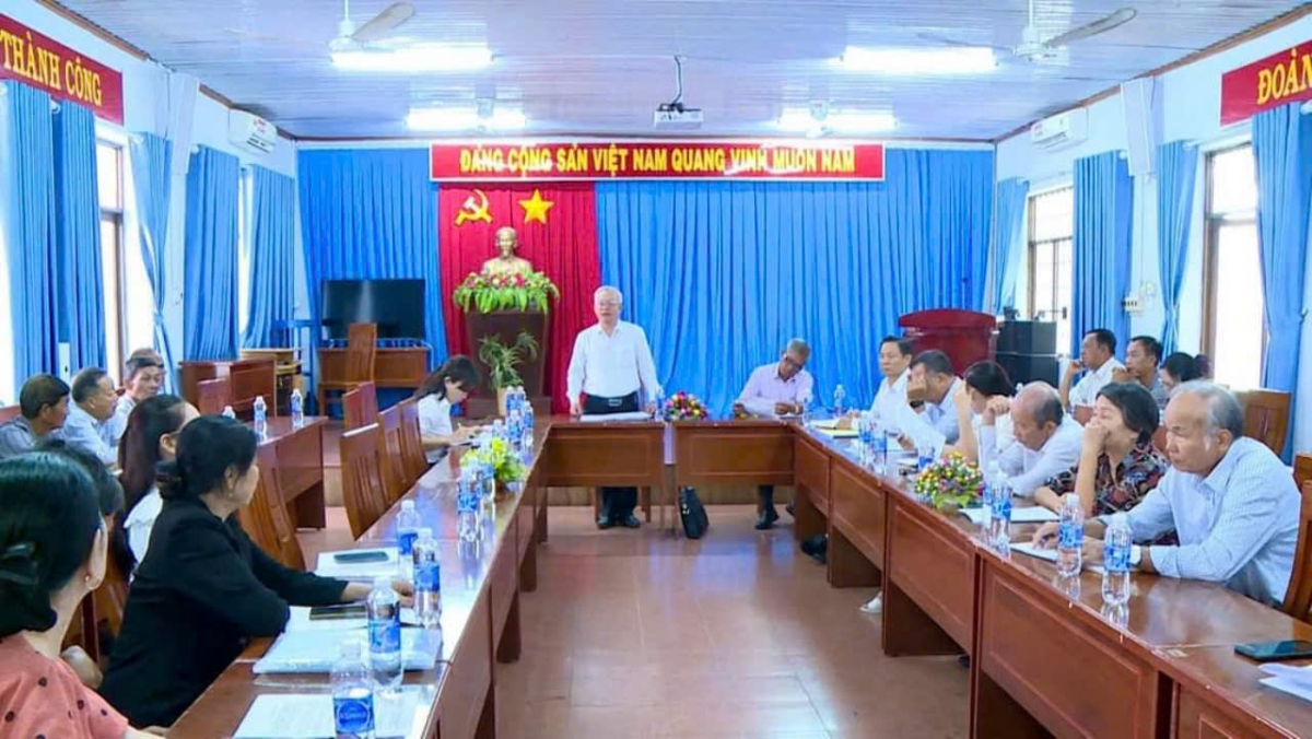 Hội NCT tỉnh Bà Rịa – Vũng Tàu: Kiểm tra hoạt động của các CLB Liên thế hệ tự giúp nhau ở TP Bà Rịa