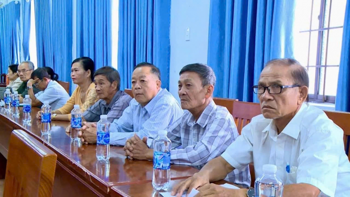 Hội NCT tỉnh Bà Rịa – Vũng Tàu: Kiểm tra hoạt động của các CLB Liên thế hệ tự giúp nhau ở TP Bà Rịa