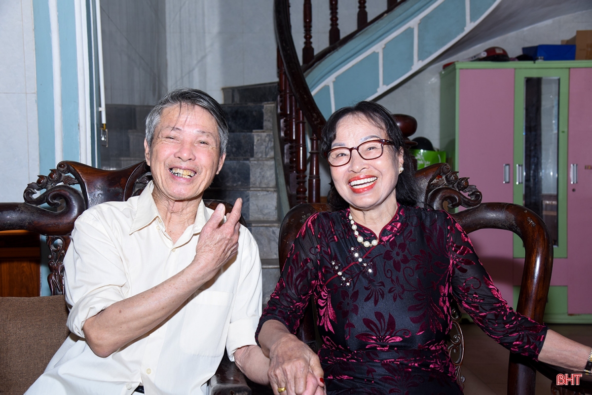 Vợ chồng bà Phan Thị Châu - ông Nguyễn Thanh Tịnh