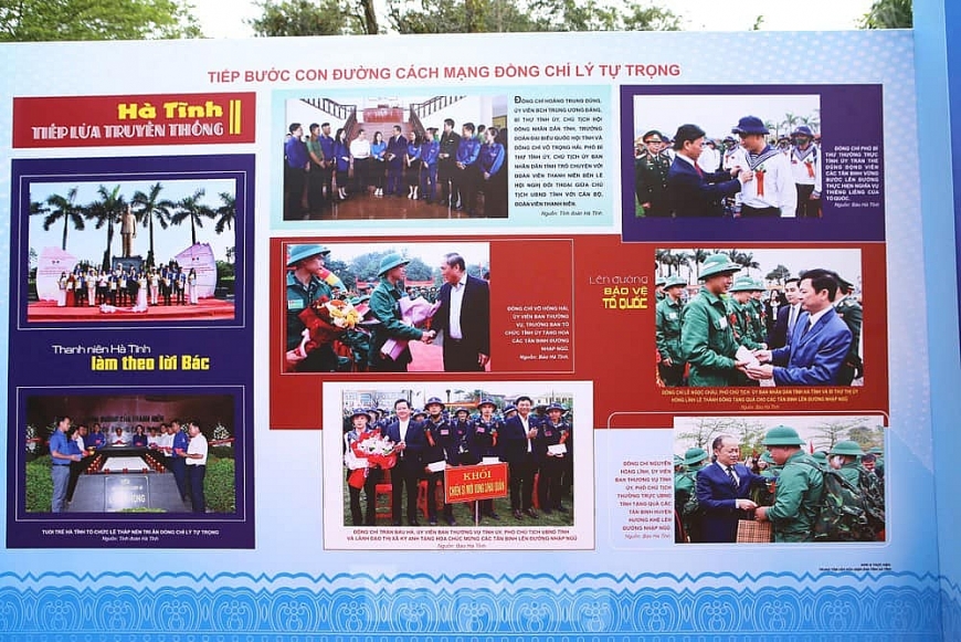 Triển lãm ảnh về chân dung, cuộc đời đồng chí Lý Tự Trọng