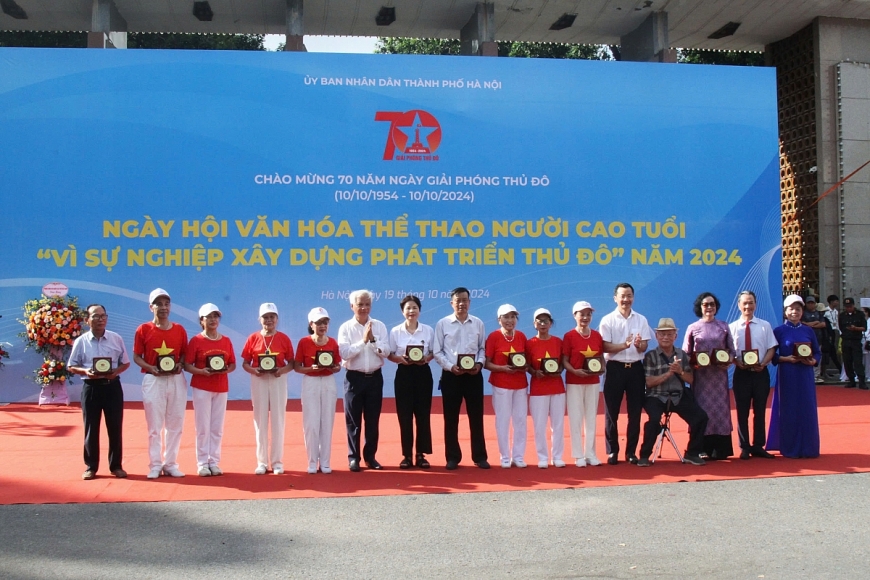 Ngày hội Văn hóa, thể thao NCT “Vì sự nghiệp xây dựng và phát triển Thủ đô” năm 2024