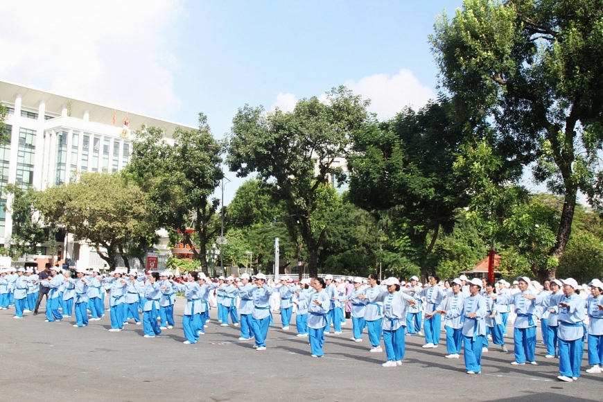 Ngày hội Văn hóa, thể thao NCT “Vì sự nghiệp xây dựng và phát triển Thủ đô” năm 2024