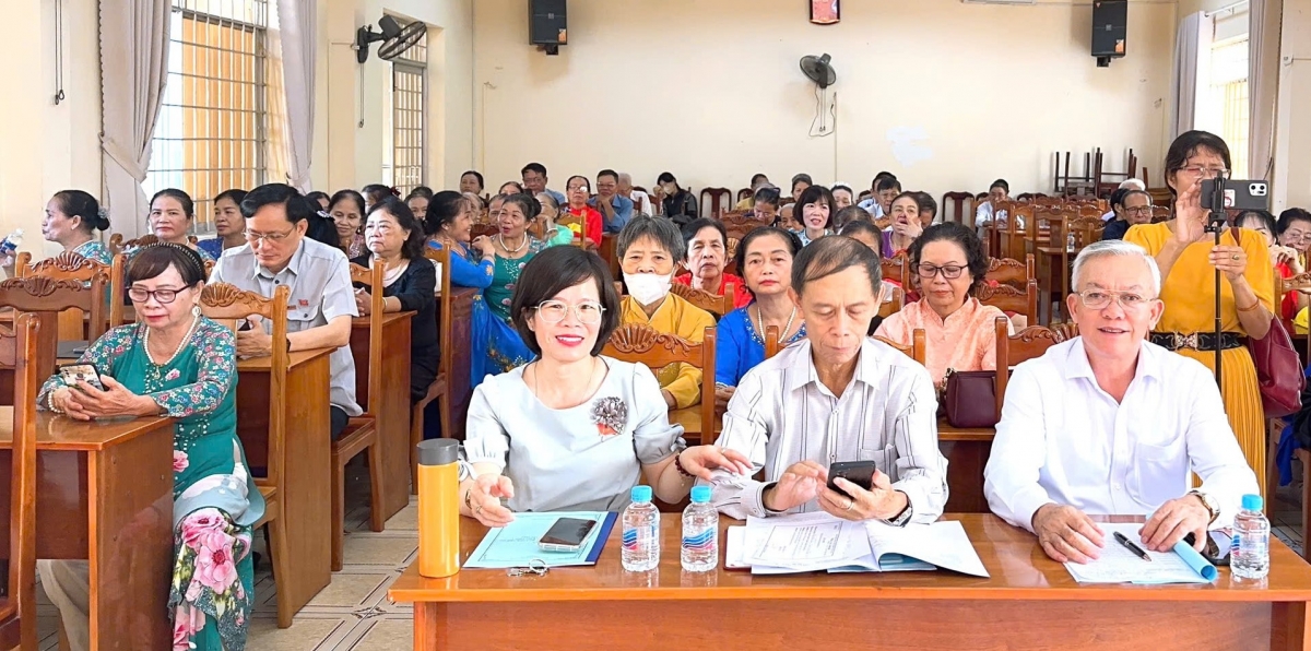 Nhiều hoạt động nổi bật trong công tác người cao tuổi