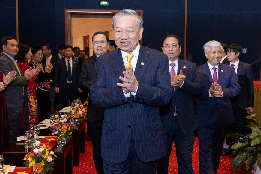 Giữ vững khối đại đoàn kết toàn dân tộc, củng cố niềm tin của nhân dân với Đảng và Nhà nước