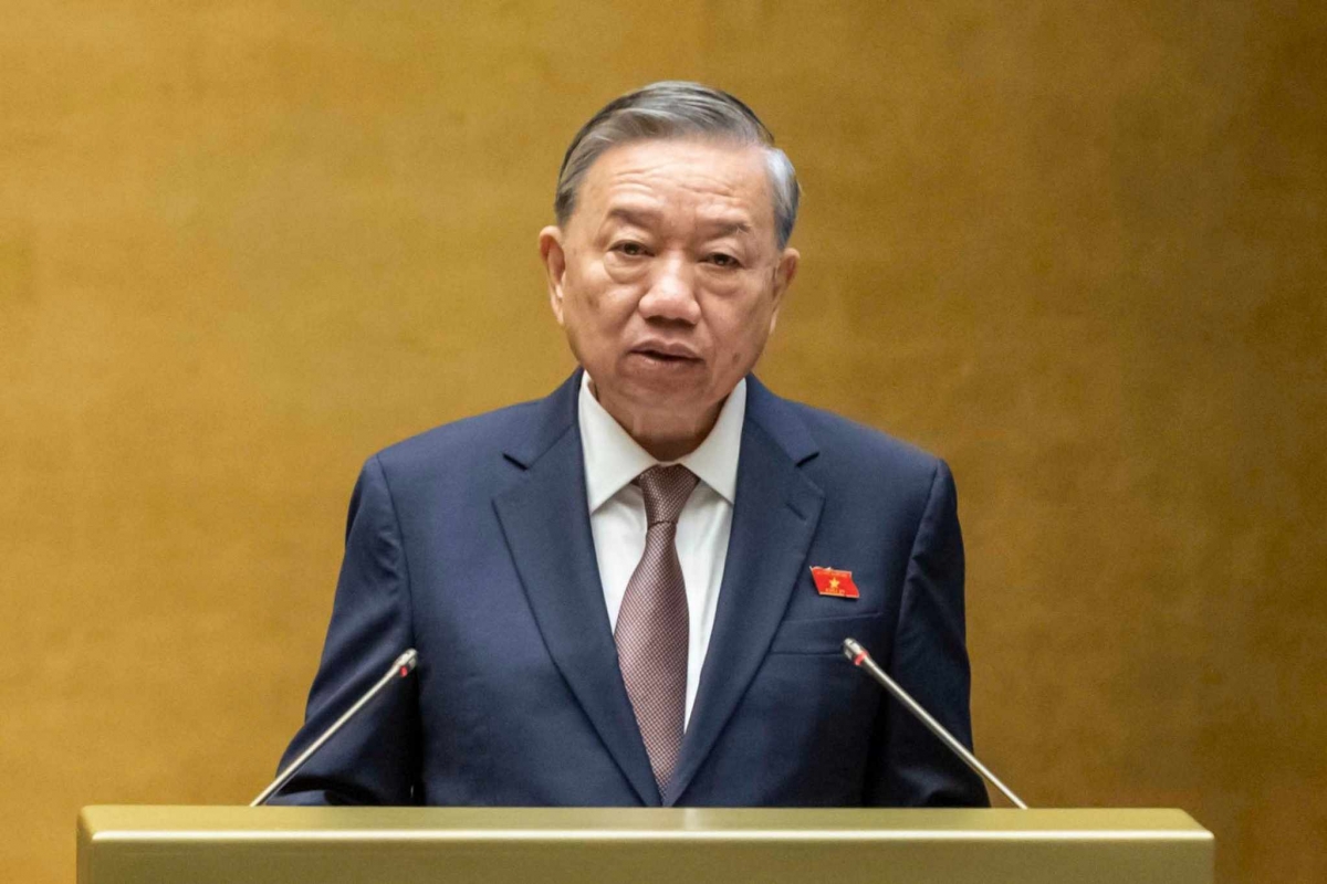 Tổng Bí thư, Chủ tịch nước Tô Lâm phát biểu tại Phiên Khai mạc Kỳ họp thứ 8 Quốc hội khóa XV