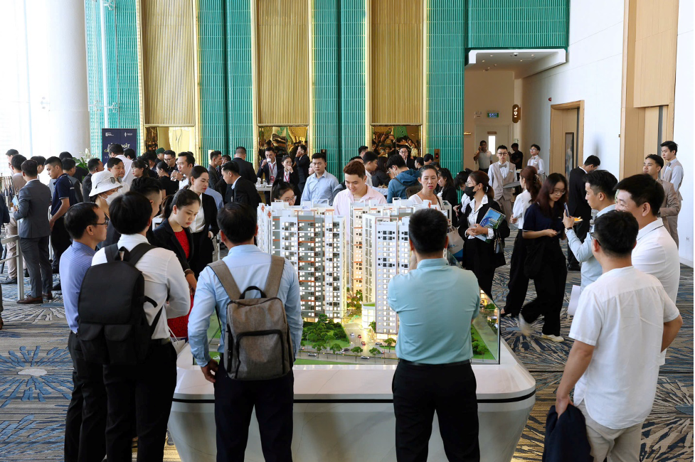 Destino Centro là dự án hiếm hoi tại cửa ngõ khu Tây TP.Hồ Chí Minh có mức giá dự kiến dưới 30 triệu đồng/m2