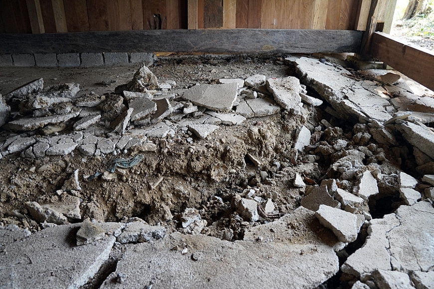 Khát vọng an cư của người dân vùng khó