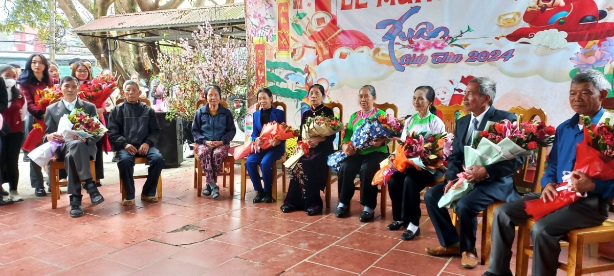 Mừng thọ NCT huyện Tam Đường, tỉnh Lai Châu