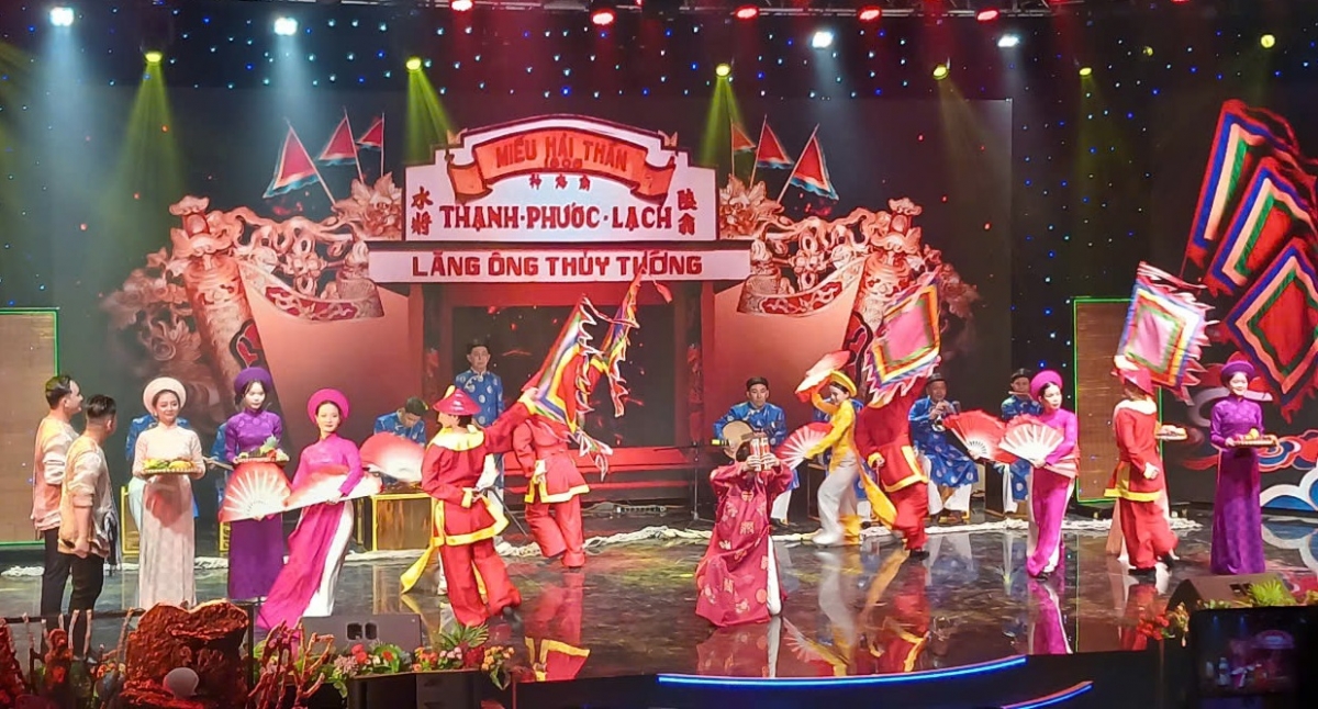 Đặc sắc chương trình nghệ thuật “Sắc màu di sản Thành phố tôi yêu”