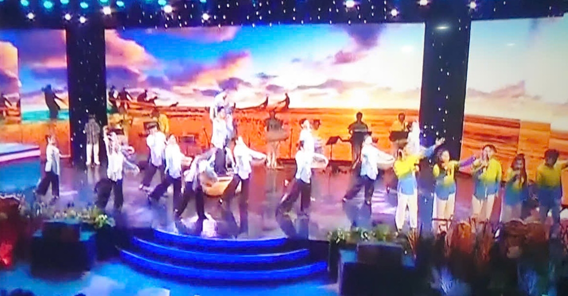 Đặc sắc chương trình nghệ thuật “Sắc màu di sản Thành phố tôi yêu”