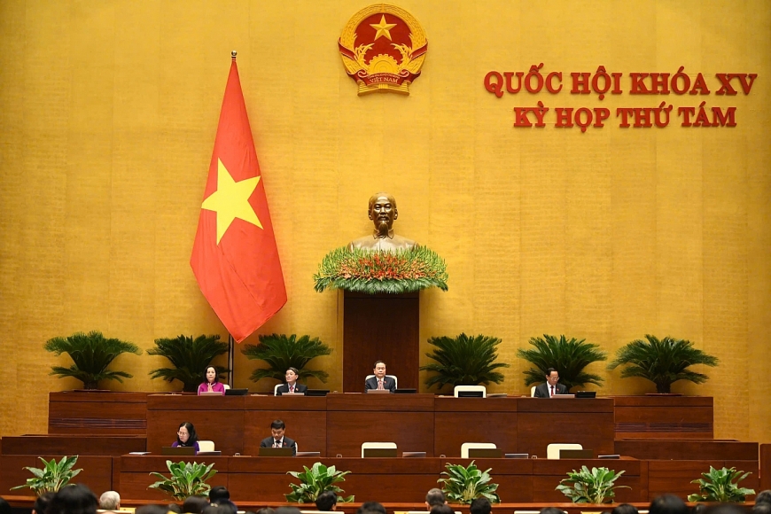 Quyết định nhiều vấn đề quan trọng, vì sự phát triển kinh tế - xã hội của đất nước, bảo đảm đời sống Nhân dân