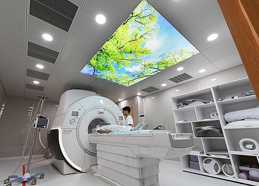 Vinmec Smart City sở hữu hệ thống máy móc, thiết bị y tế tối tân từ các nhà cung cấp uy tín nhất thế giới