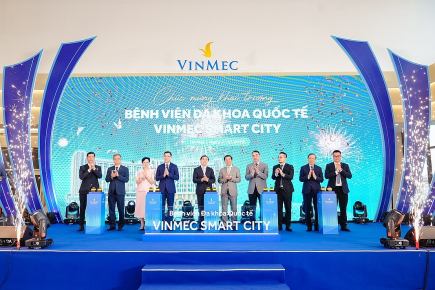 Bệnh viện đa khoa quốc tế Vinmec Smart City đã chính thức đi vào hoạt động từ đầu tháng 10 năm 2024