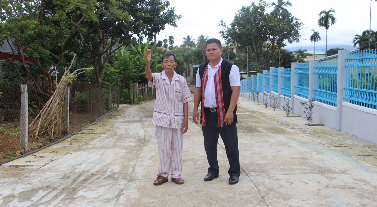 Người cao tuổi được dân mến, dân tin