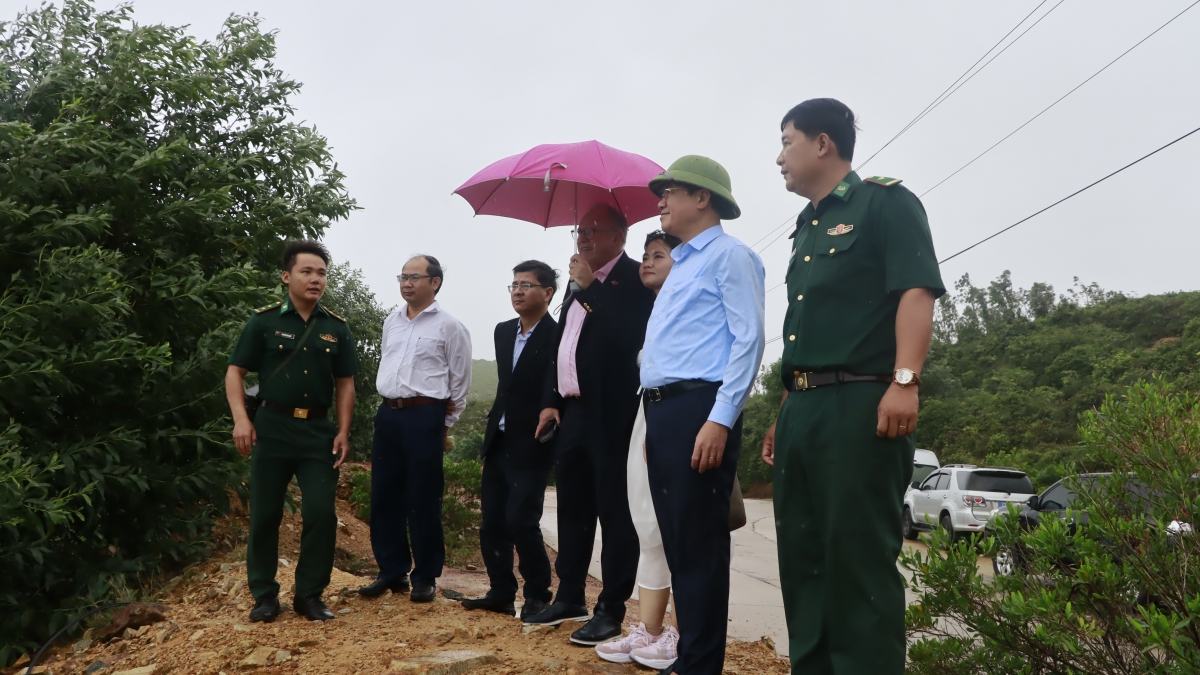 Tập đoàn PNE đầu tư dự án điện gió ngoài khơi tại Bình Định