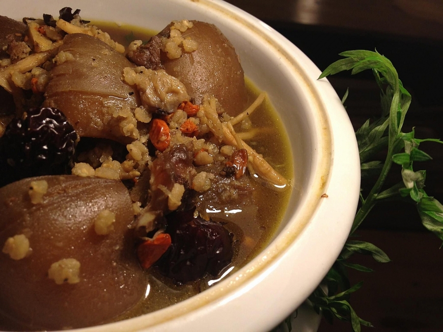 Dược thiện hỗ trợ trị đau nhức xương khớp