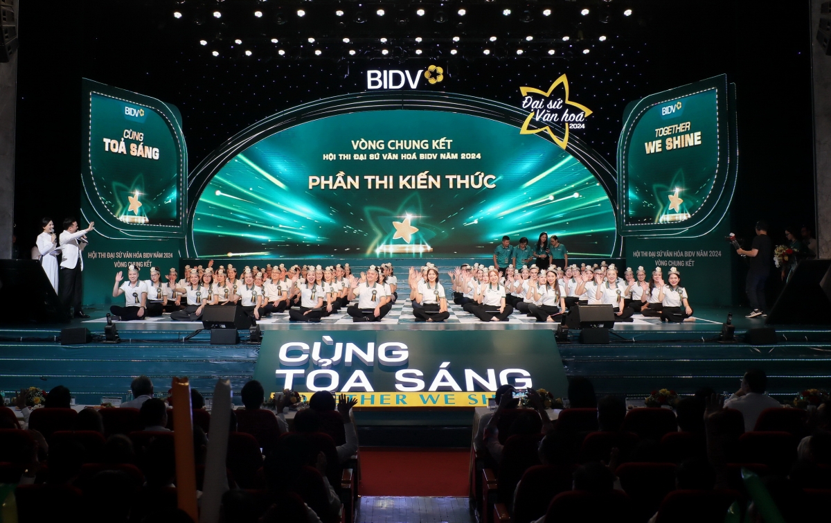BIDV tổ chức Vòng chung kết Hội thi “Đại sứ Văn hóa